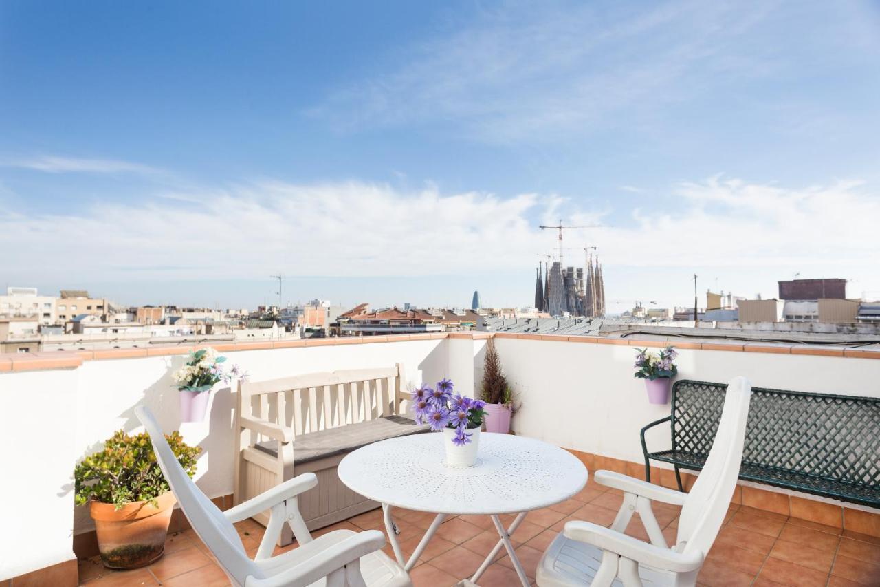 Sagrada Familia Attic - Terrace Bcn Views Barcelona Exterior foto